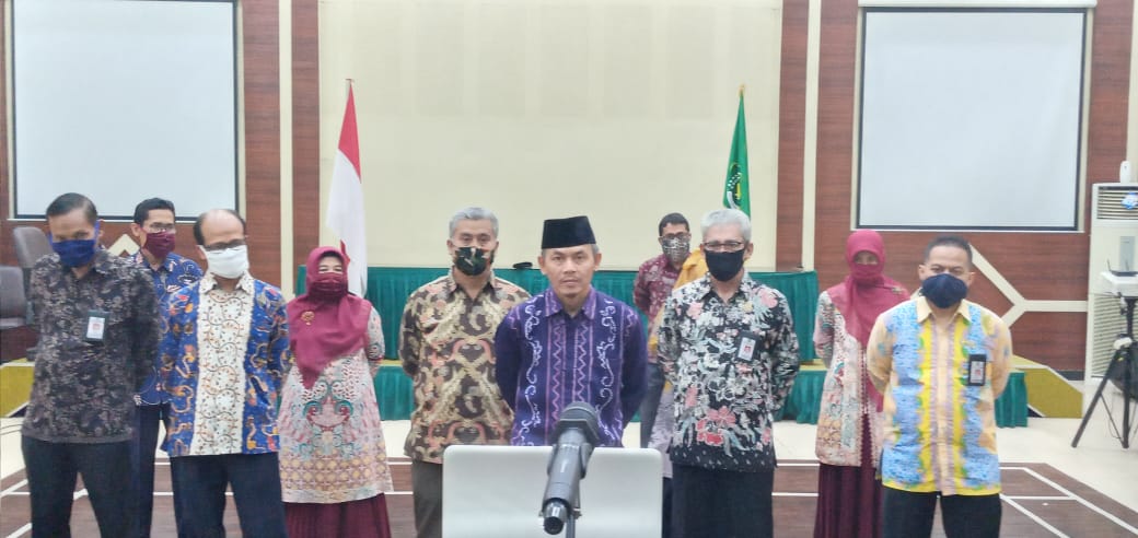 Pelantikan Kepala Balai Diklat Keagamaan Bandung